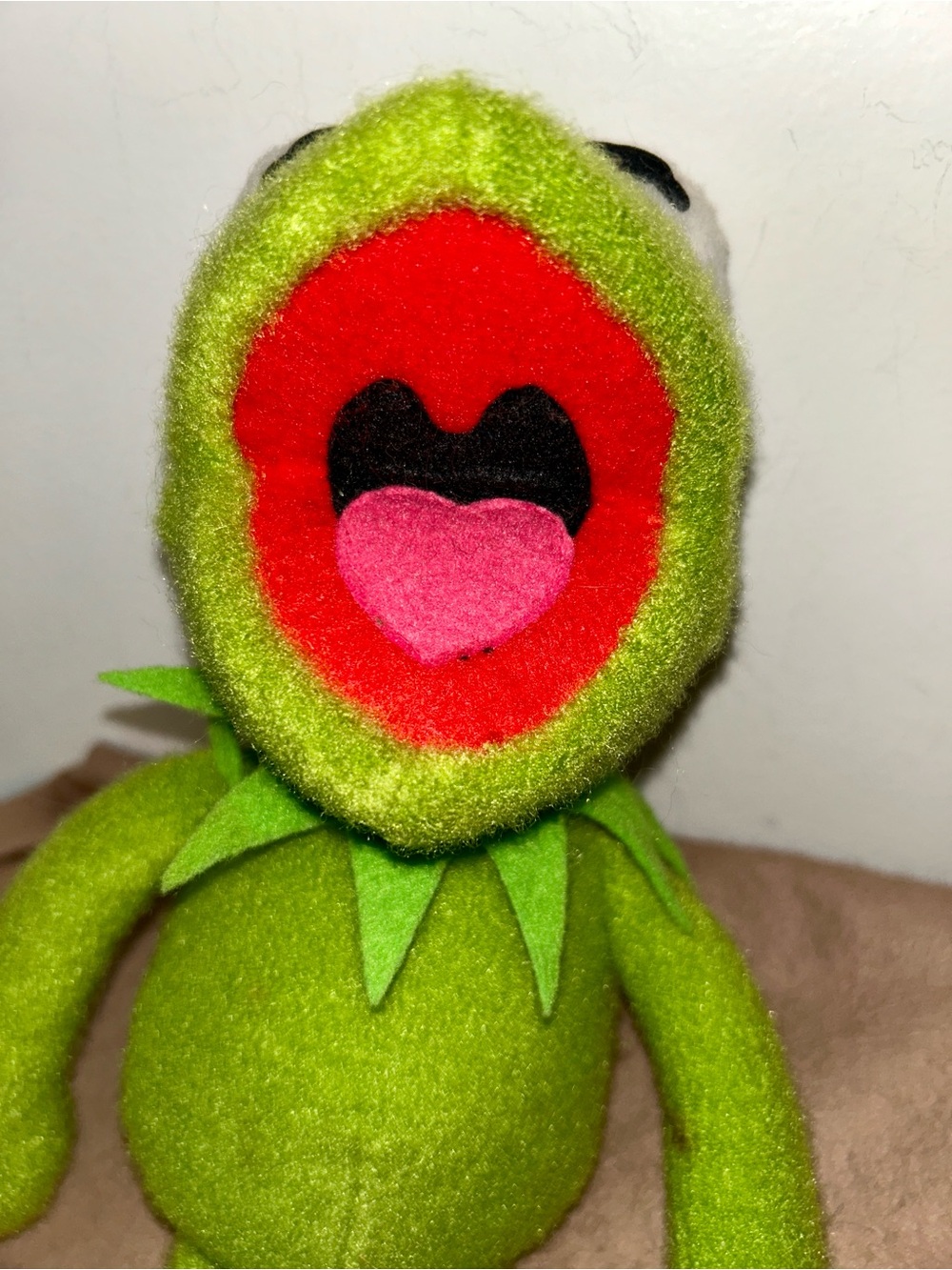 Vintage Kermit the Frog 1976 Fisher Price #850 Jim Henson Muppets Doll. - Picture 7 of 7
